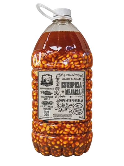 Ферментированная кукуруза сырая с мелассой 5 л