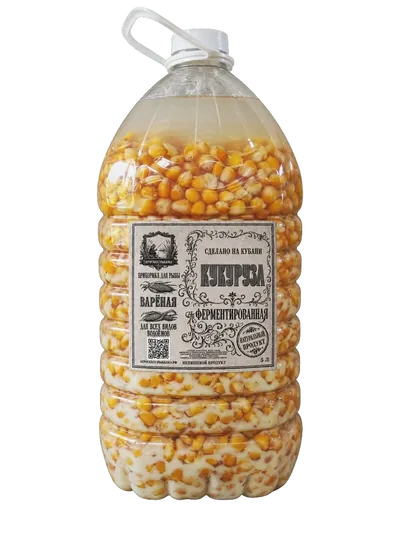 Ферментированная кукуруза варёная 5 л
