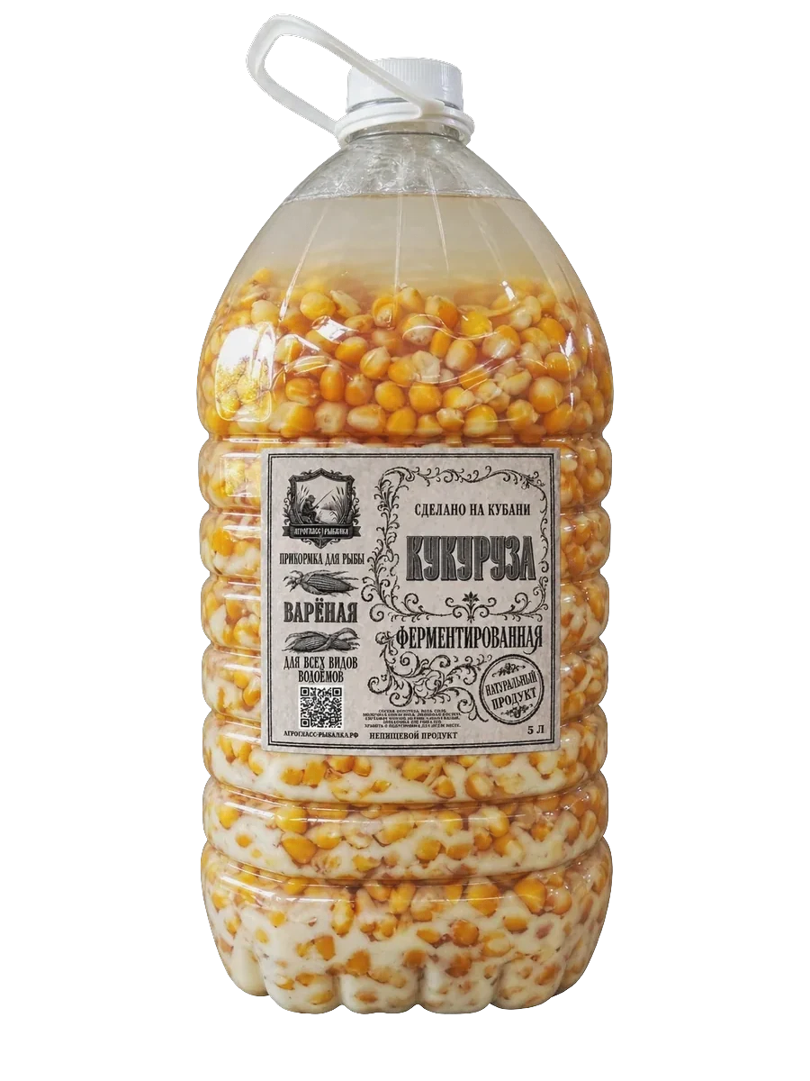 Ферментированная кукуруза варёная 5 л