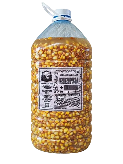 Ферментированная кукуруза сырая с пшеницей 5 л