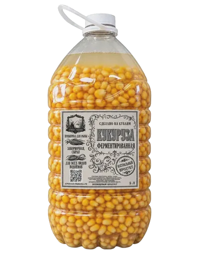 Ферментированная кукуруза сырая 5 л