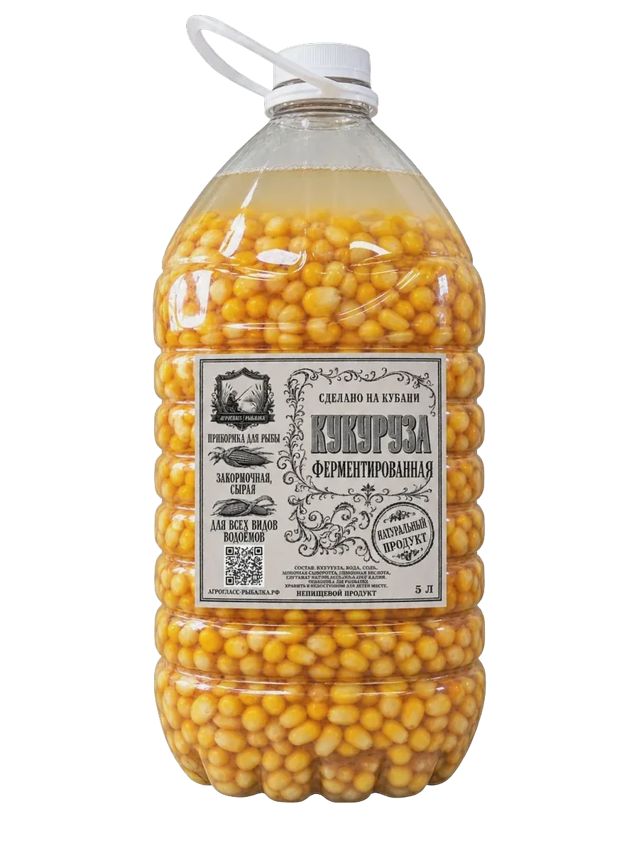 Ферментированная кукуруза сырая 5 л