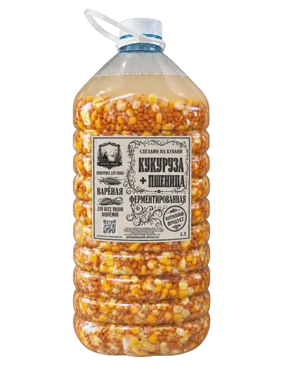 Ферментированная кукуруза варёная с пшеницей 5 л